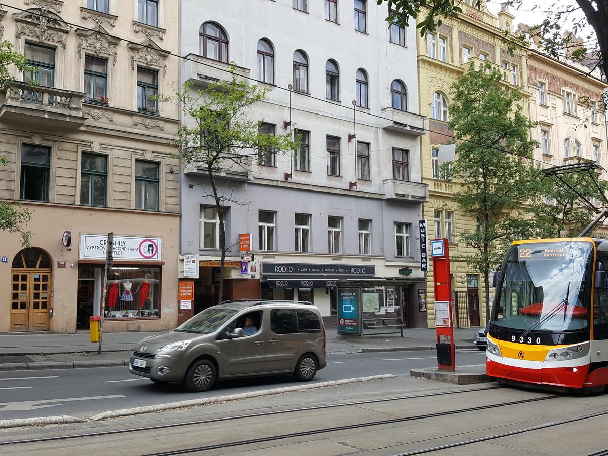Pension City Center Praga Exterior foto