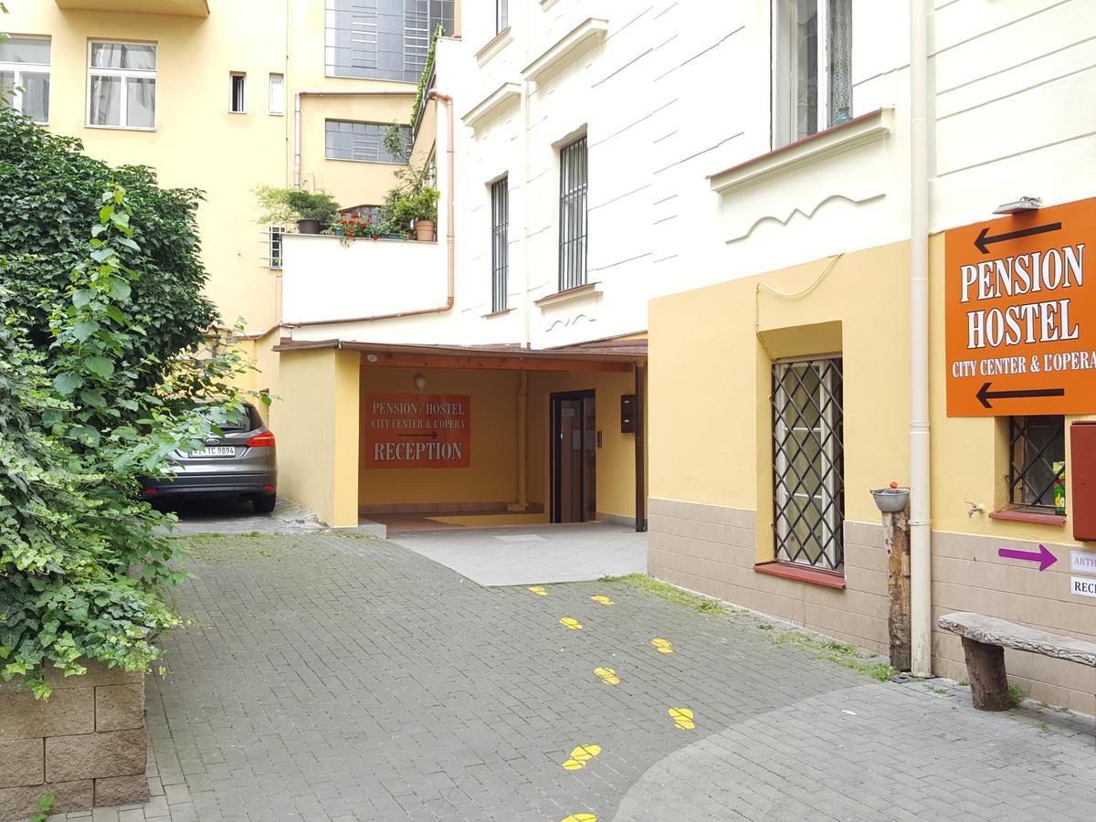 Pension City Center Praga Exterior foto
