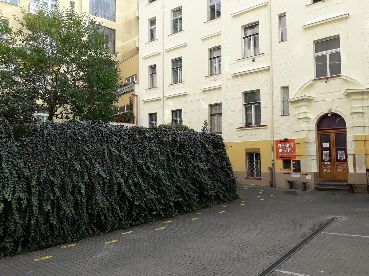 Pension City Center Praga Exterior foto